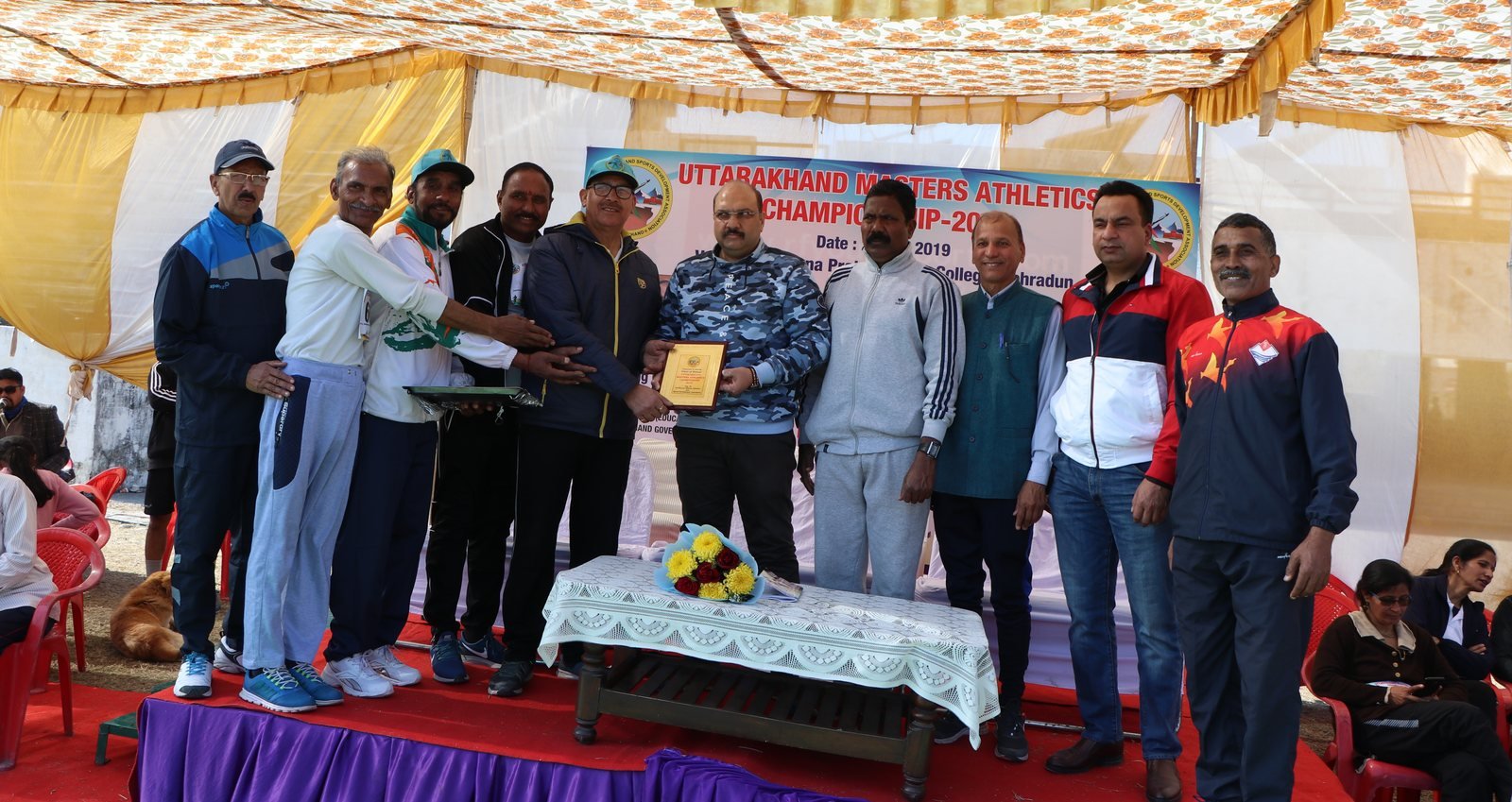 Recognising sporting service