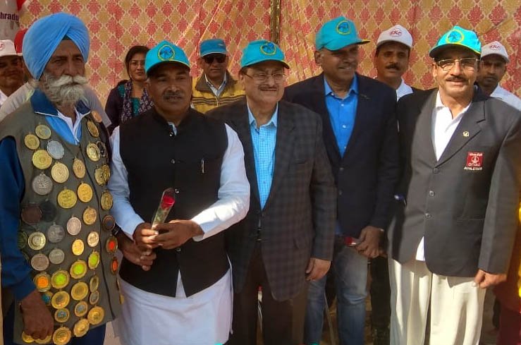 Devbhoomi Masters Athletics Vision