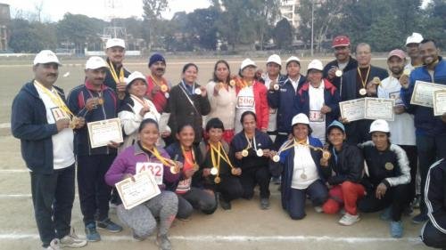 Masters Athletics Championship 2018
