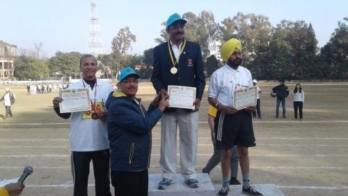 Masters Athletics Championship 2018
