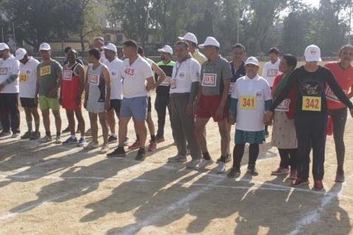 Masters Athletics Championship 2018