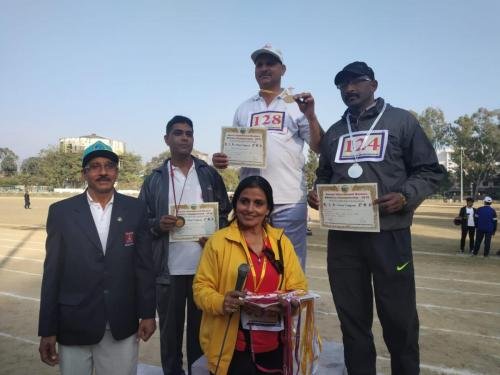 Masters Athletics Championship 2018