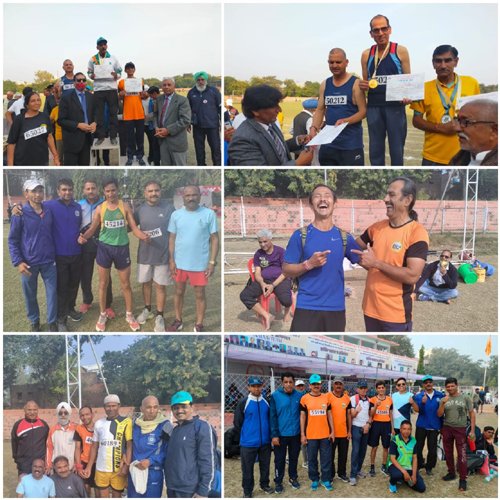 3rd National Masters Athletics Championship from 27th to 30 Nov 2021 at Varanasi