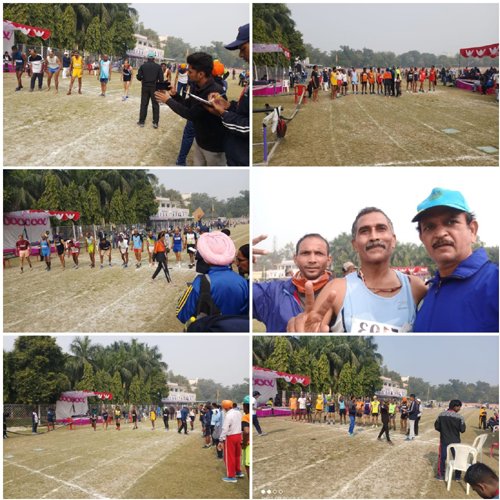 3rd National Masters Athletics Championship from 27th to 30 Nov 2021 at Varanasi