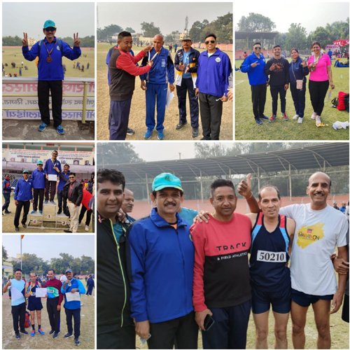 3rd National Masters Athletics Championship from 27th to 30 Nov 2021 at Varanasi