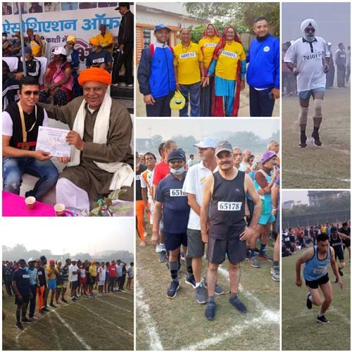 3rd National Masters Athletics Championship from 27th to 30 Nov 2021 at Varanasi