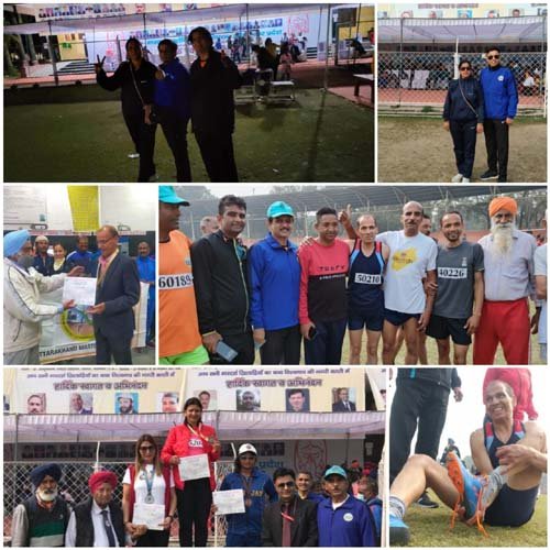 3rd National Masters Athletics Championship from 27th to 30 Nov 2021 at Varanasi