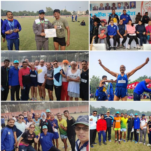 3rd National Masters Athletics Championship from 27th to 30 Nov 2021 at Varanasi