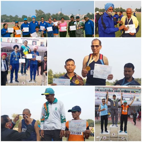 3rd National Masters Athletics Championship from 27th to 30 Nov 2021 at Varanasi