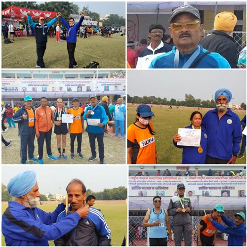 3rd National Masters Athletics Championship from 27th to 30 Nov 2021 at Varanasi